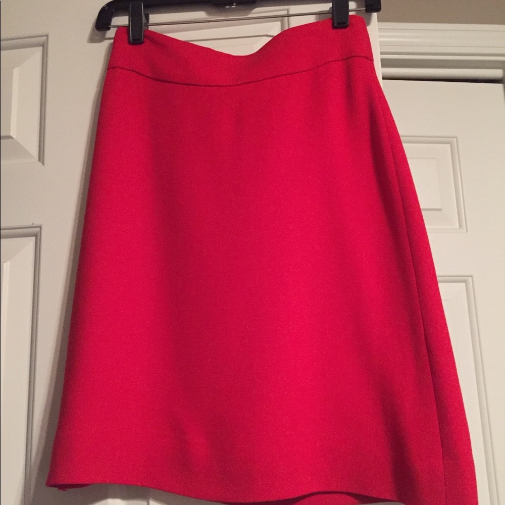 Kate Spade Red Skirt